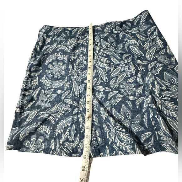 Ripskirt Hawaii Rustica Denim Wrap Skirt XL. Length 2 - Picture 4 of 4